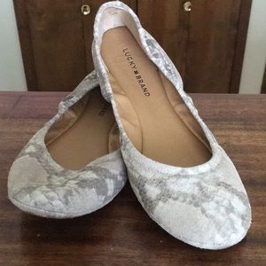 Lucky Brand Flats